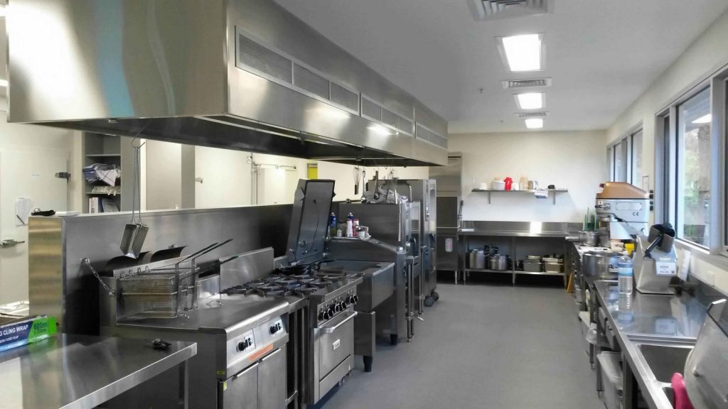 Creswick Hospital Kitchen, Creswick