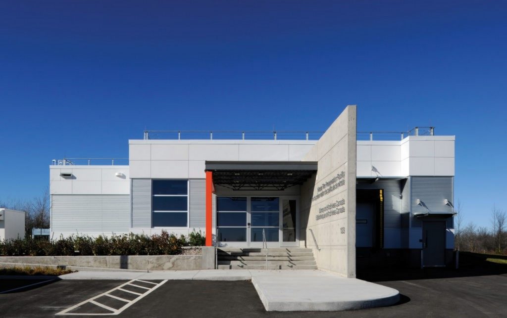 Nitrate Film Preservation Facility by Schoeler & Heaton