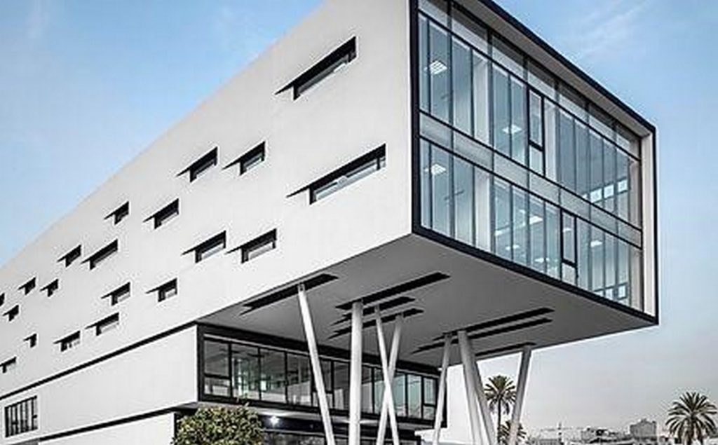 Saida Elementary School by Struqta Modern Designs