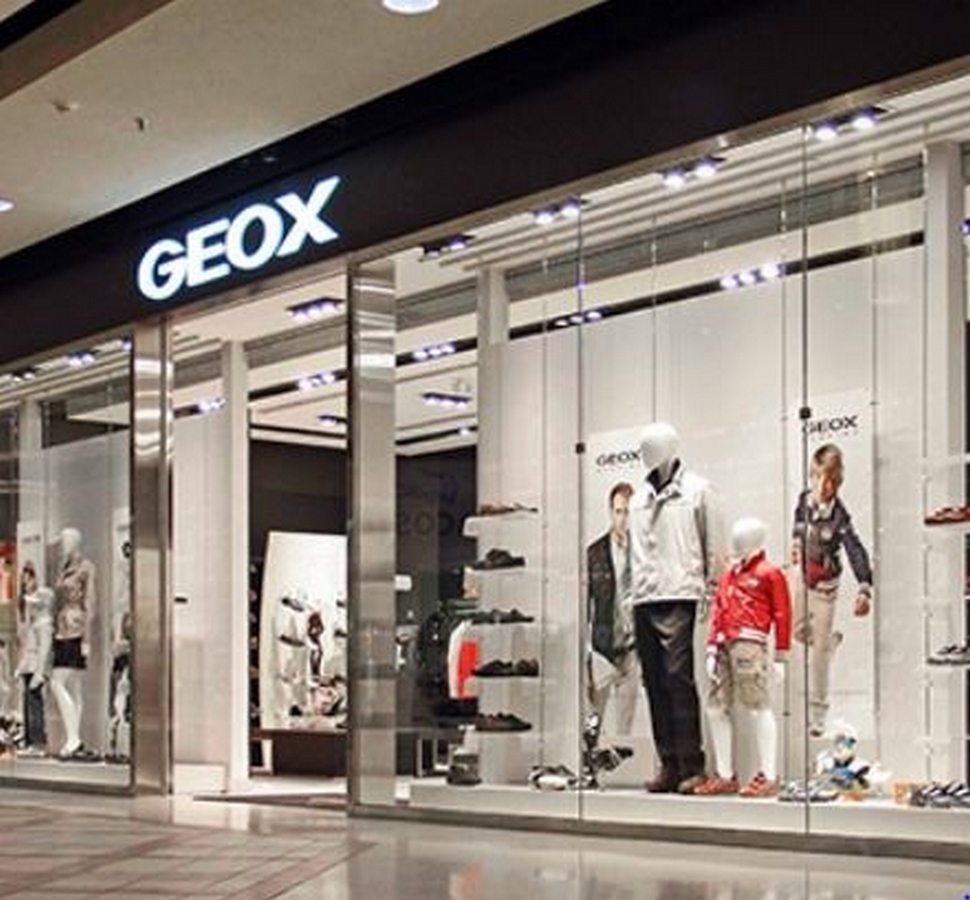 GEOX, Rideau Centre by Tim Davis Design