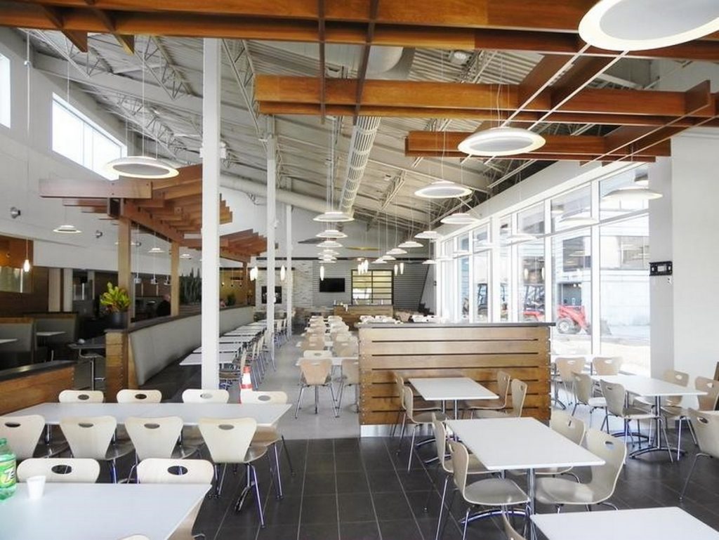 Cafeteria design by Urban Keios