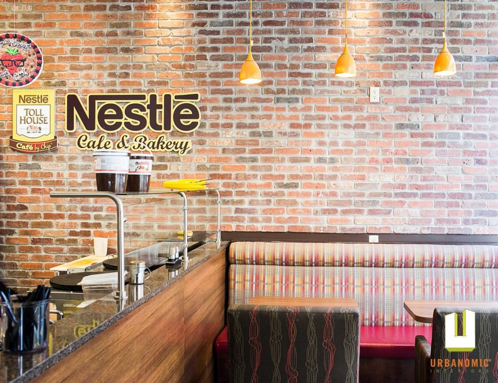 Nestle Toll House Café by Urbanomic Interiors