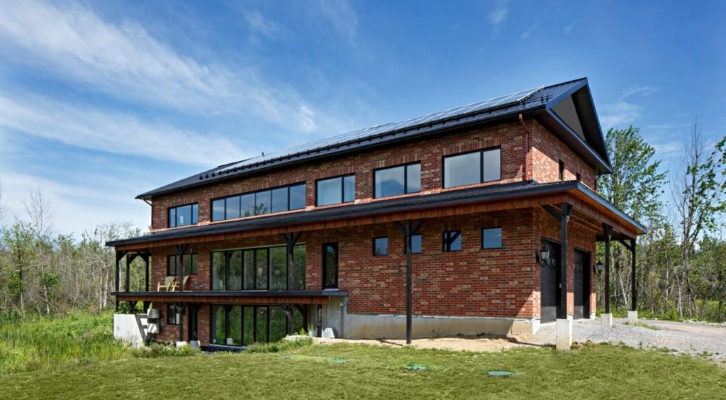 Red Castle Ridge by VERT Design