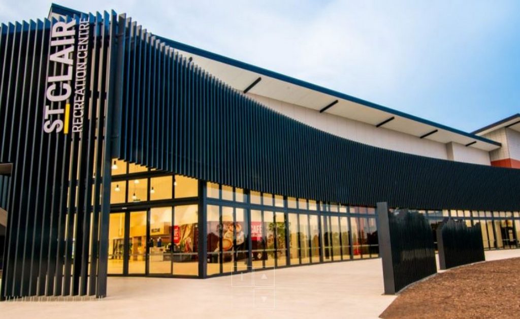 St Clair Recreation Centre by Swanbury Penglase