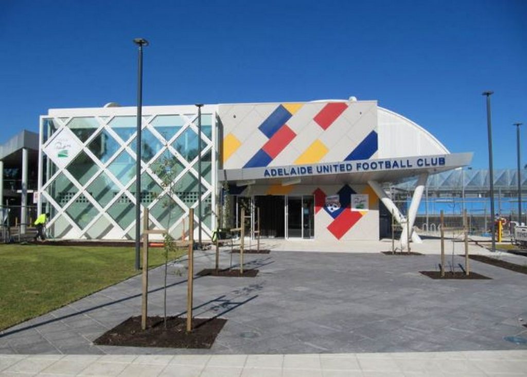 Adelaide United Admin Building by TIA Consulting