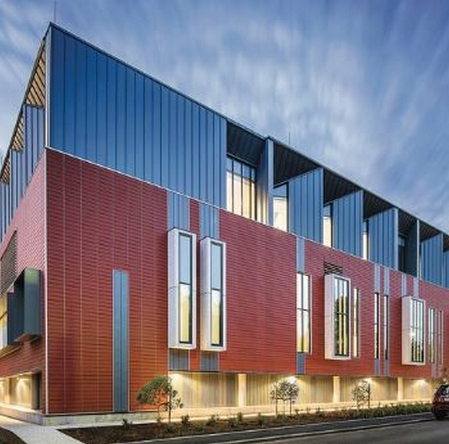 St. Andrew’s Hospital by Wiltshire+Swain