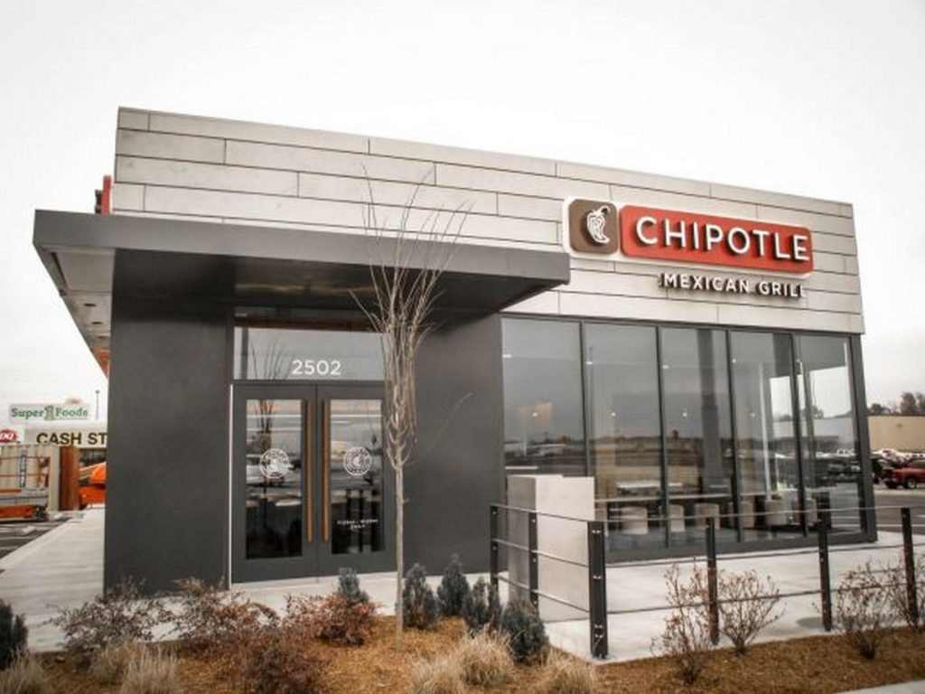 Chipotle Mexican Grill by Red