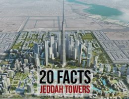 20 Facts About Jeddah Tower Every Architect Must Know - Rethinking The Future