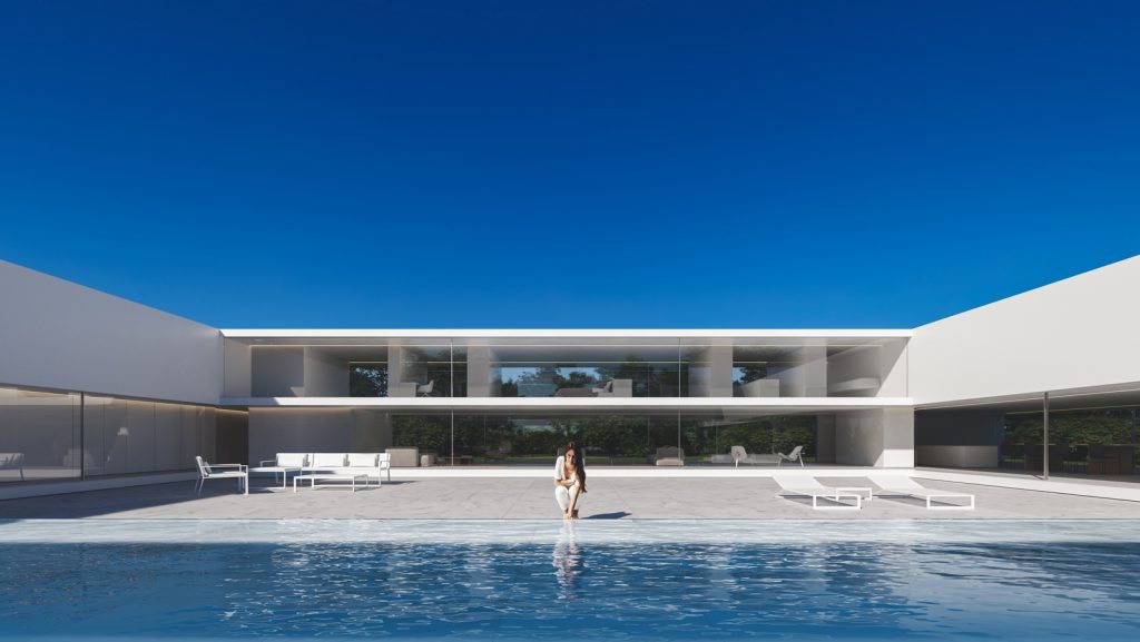 Compluvium House By Fran Silvestre Arquitectos - Sheet1