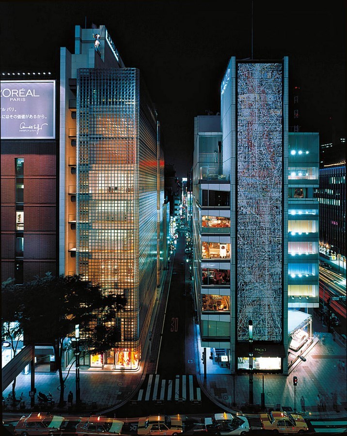 Renzo Piano- Mainson Hermes -1