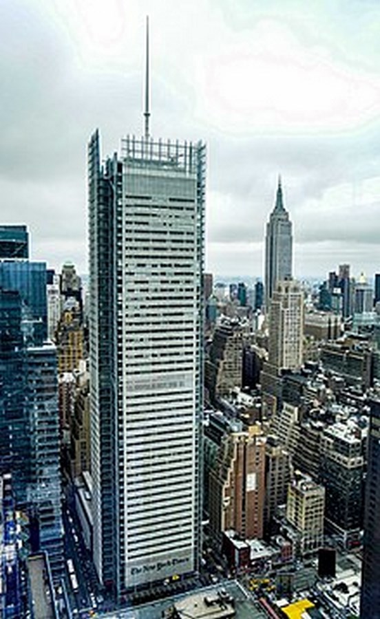 Renzo Piano- New York Times Building -1