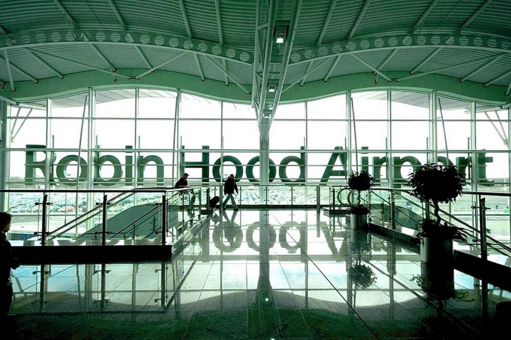 Robin Hood Airport, Sheffield