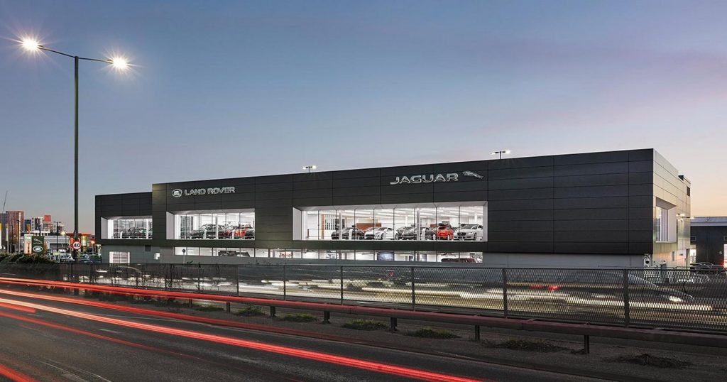 Jaguar and Land Rover, West London
