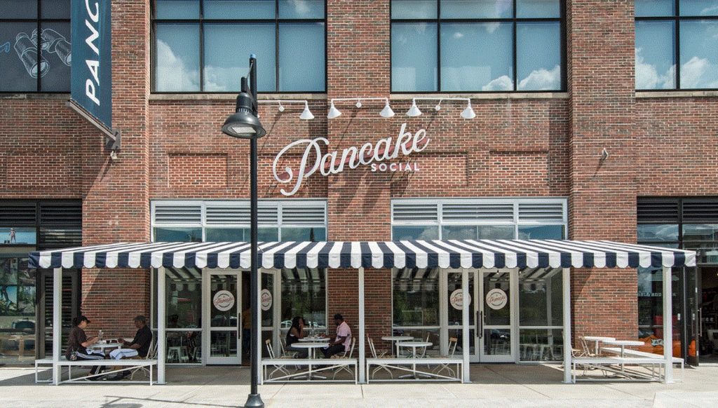 Pancake Social No Architecture