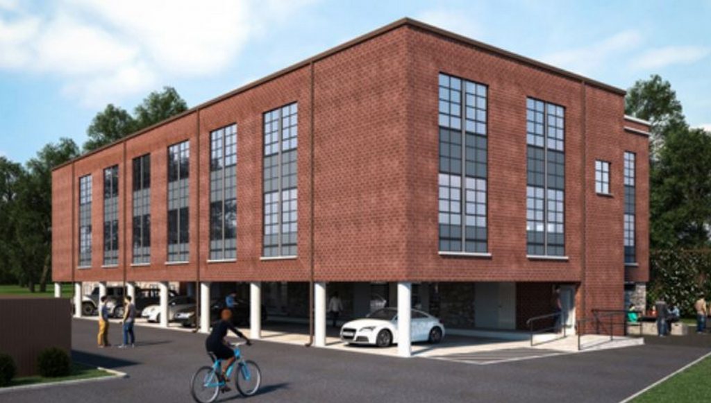 Adaptive Reuse PHA Architect