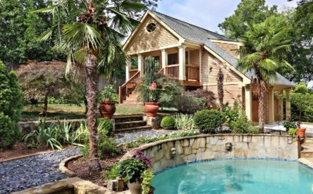 Druid Hills Craftsman Revival Rose Design