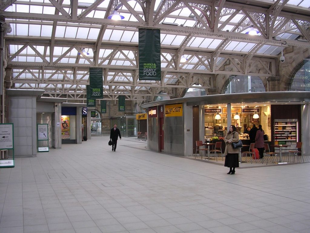 Sheffield Station