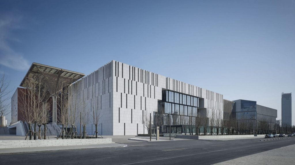 Tianjin- 11. Binhai museum -1
