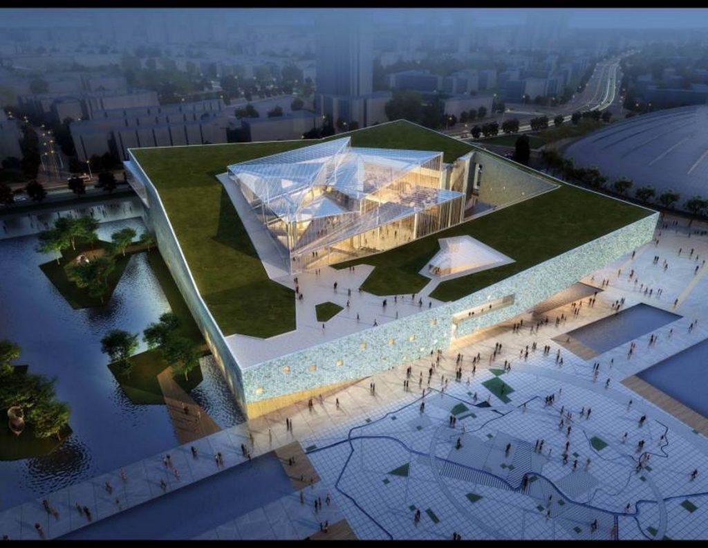 Tianjin- 12. Tianjin Museum -1
