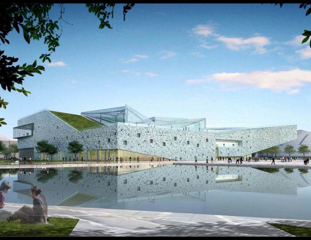 Tianjin- 12. Tianjin Museum -2