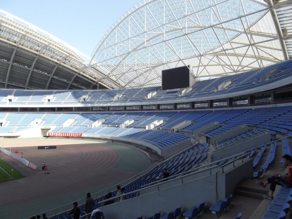 Tianjin Olympic Centre -1