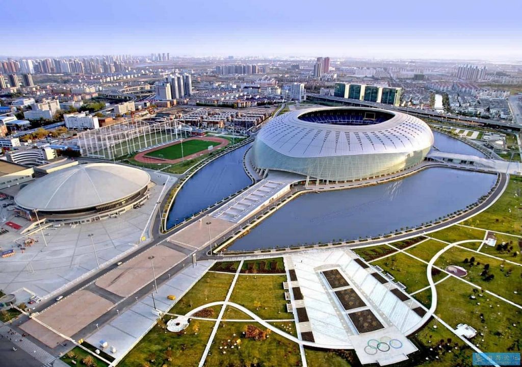 Tianjin Olympic Centre -2