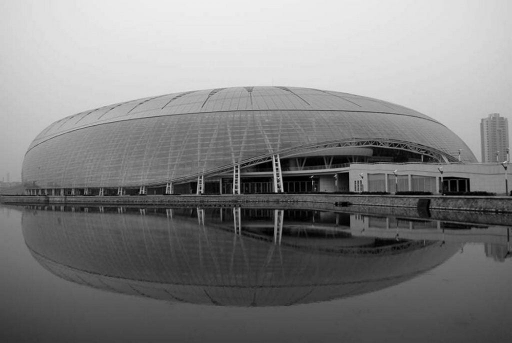 Tianjin Olympic Centre -3