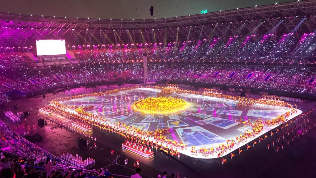 Tianjin Olympic Centre -4