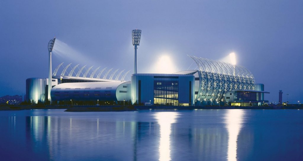 TEDA football stadium -1