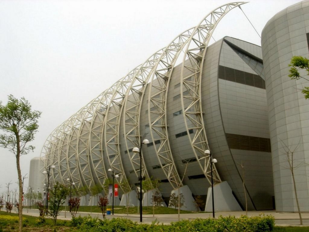 TEDA football stadium -2