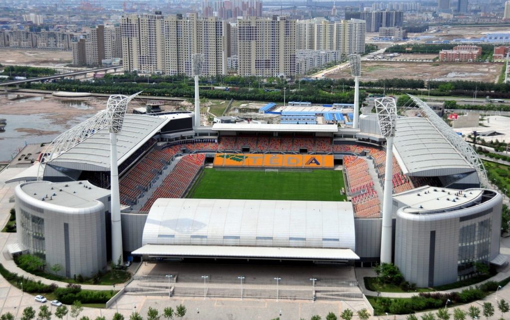TEDA football stadium -3