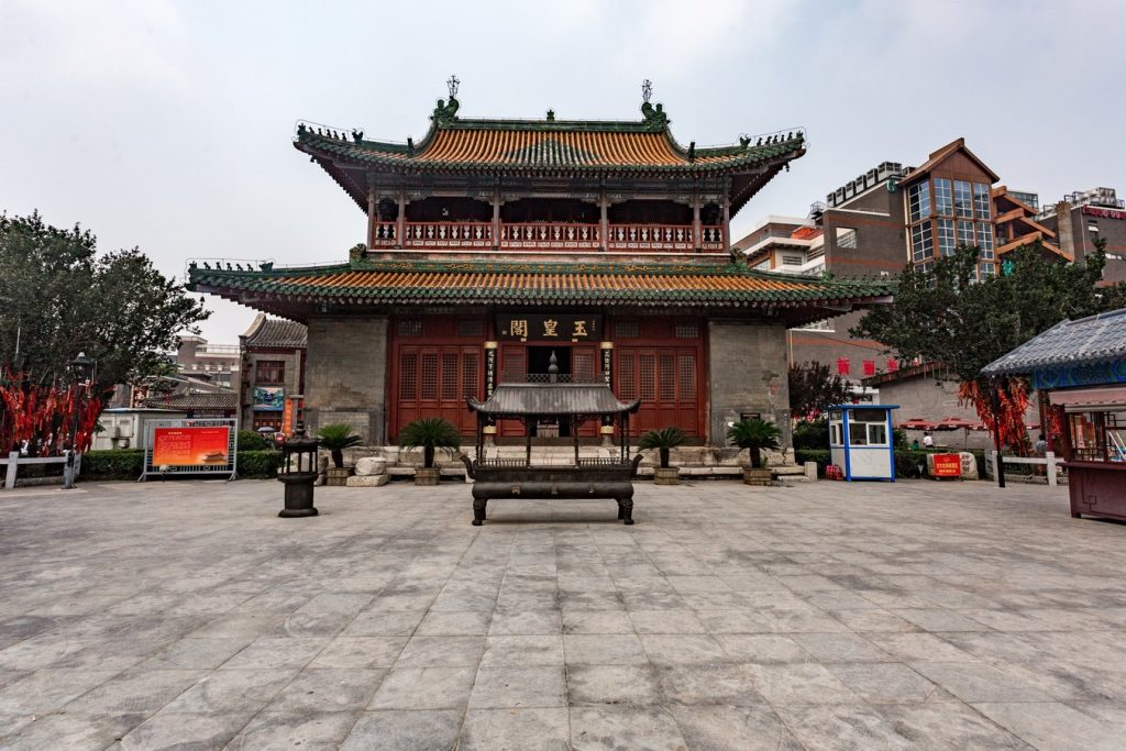 Yuhuangge Taoist Temple -2