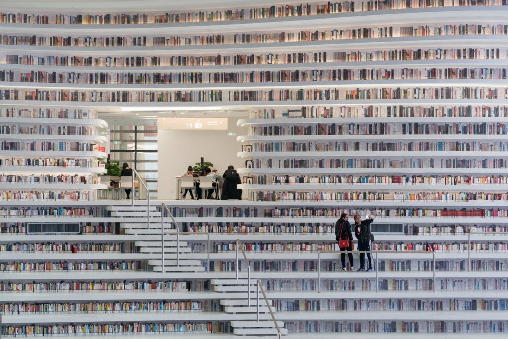 Tianjin- 8.Tianjin Binhai Library -3