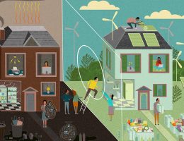 10 Ways To Reduce The Carbon Footprint of a Building - Rethinking The Future