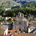 Bellinzona- Collegiate of SS Pietro e Stefano -3