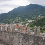 Bellinzona- Town wall of Beliinzona -1
