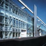 ARCHITECTS IN SWITZERLAND- Theo Hotz Image 1- Basel Trade Fair Hall -1
