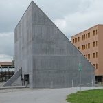 ARCHITECTS IN SWITZERLAND- Valerio Olgiati Image 1- Atelier Bardill, Scharans -2