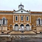 Colonial Old exchange building -1