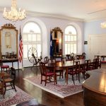 Colonial Old exchange building -2