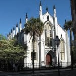 Charleston- Huguenot Church -1
