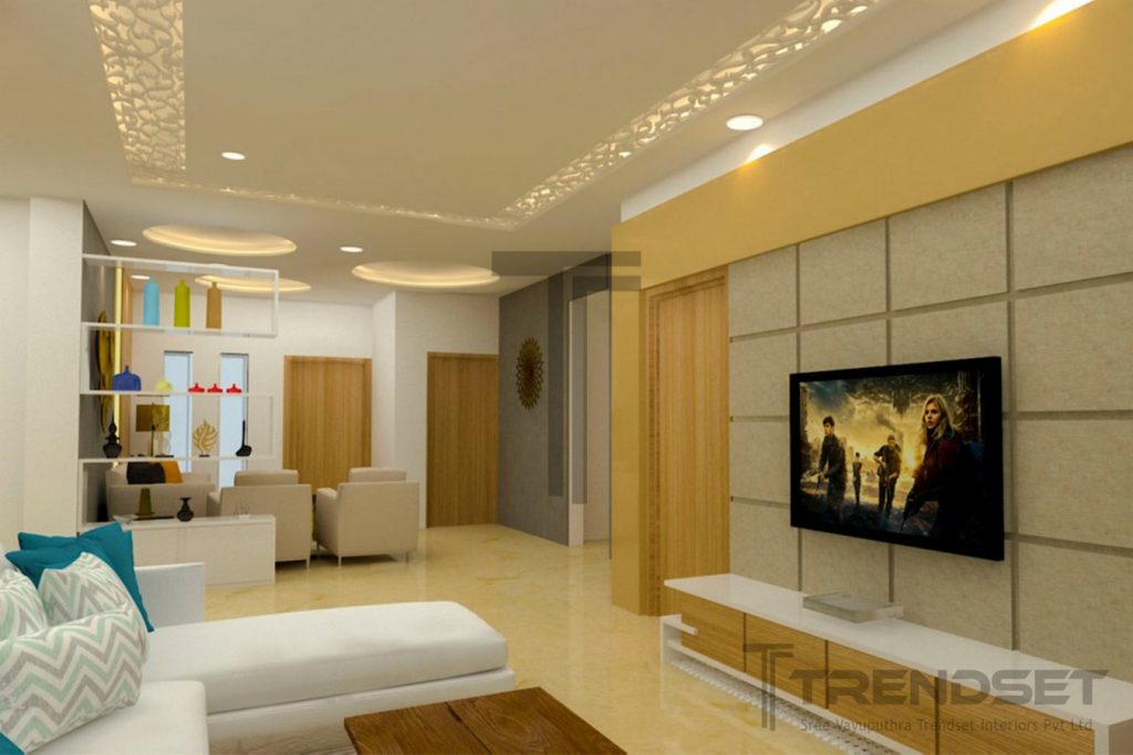 Residential Design by Trendset Interiors Pvt Ltd