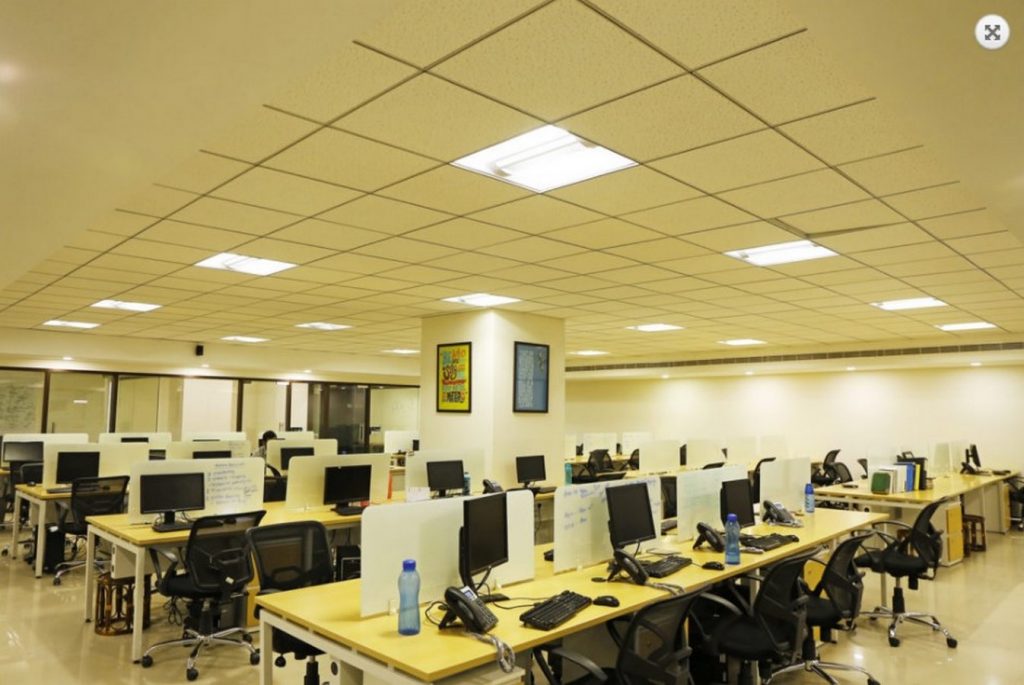 Futluz Office Design by Xaxis interiors