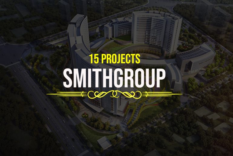 SmithGroup- 15 Iconic Projects - Rethinking The Future