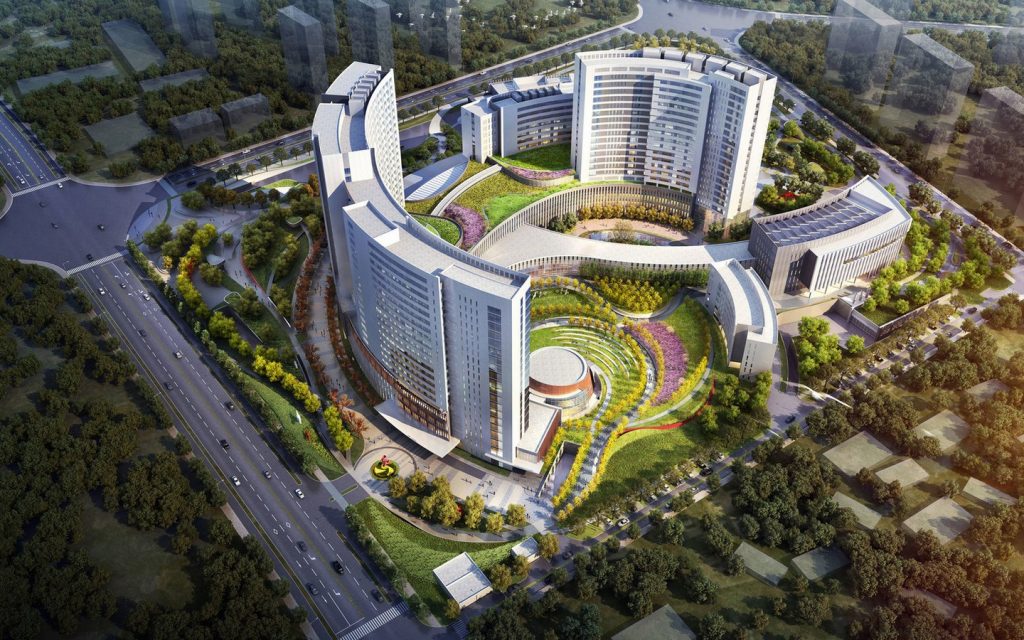 Gansu Provincial Women and Children International Hospital Complex - Smithgroup