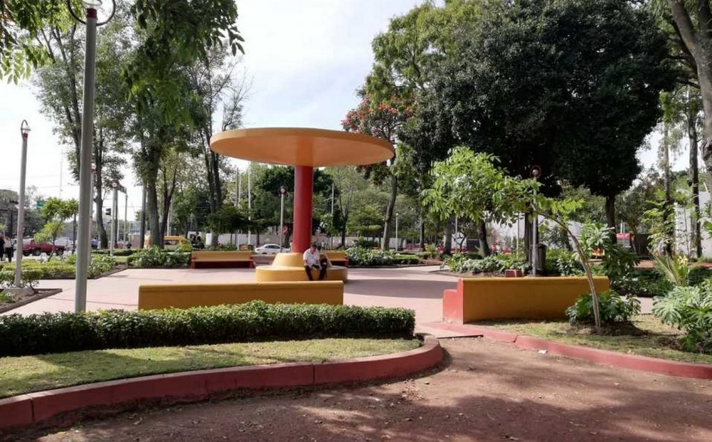 Luis Barragan - PARQUE REVOLUCION -4
