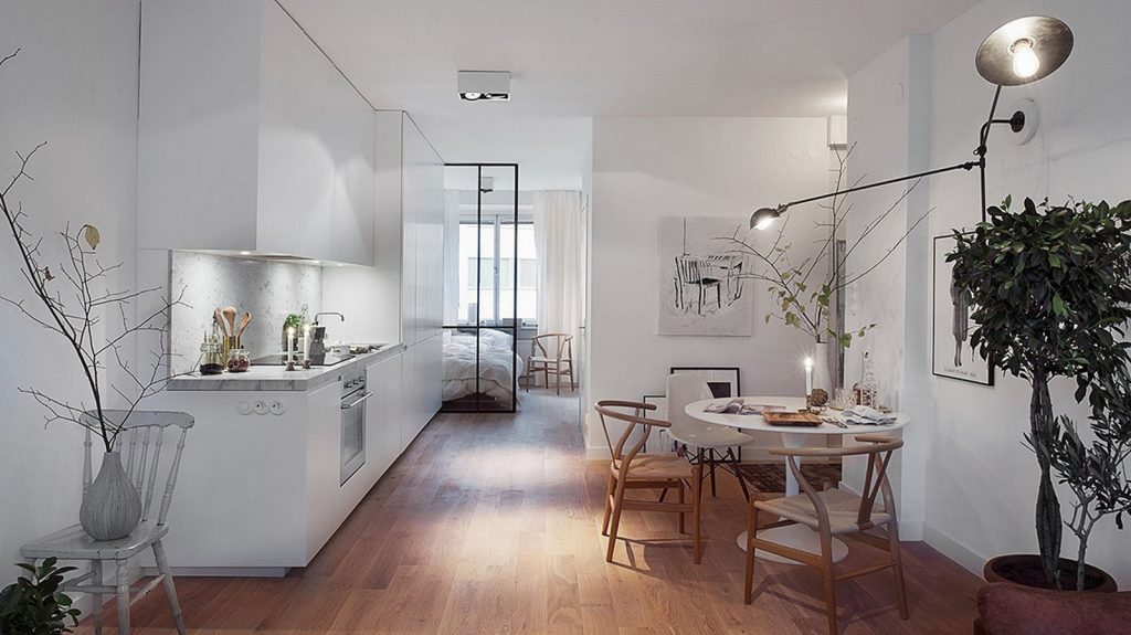 Wood Wall City by Taste & Talent