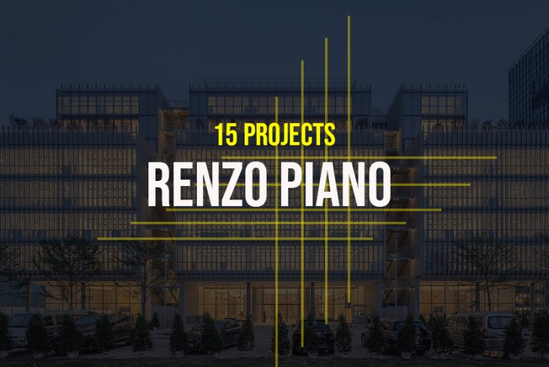 Renzo Piano- 15 Iconic Projects - Rethinking The Future