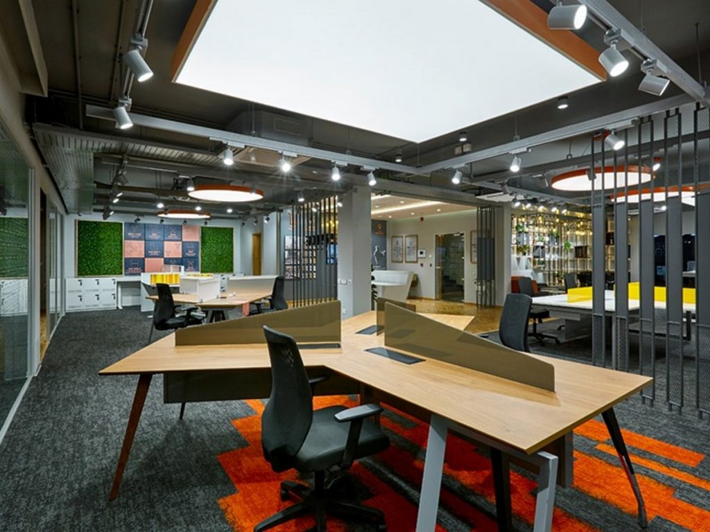 Office Design by Four Dimensions Retail Design India Private Limited