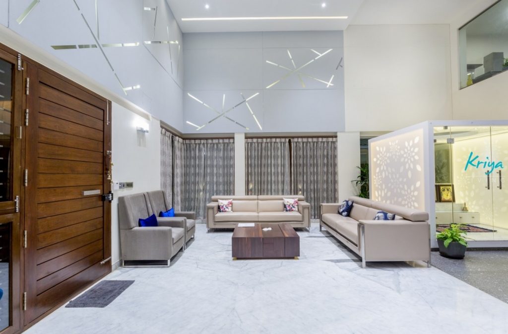Sriniwas Residence, Prasiddhi Group by Kriya Design Studio